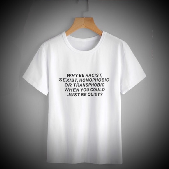 ๐Happy Pride!๐ Bad Ass Socially Conscious Tee - Picture 3 of 8